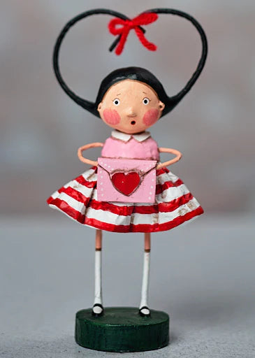 Secret Admirer Valentine's Figurine