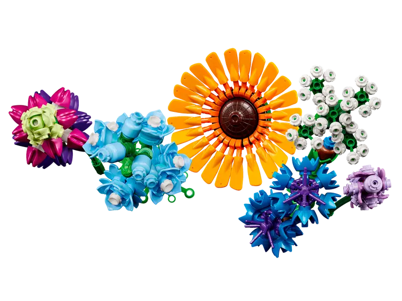 Wildflower Bouquet Lego