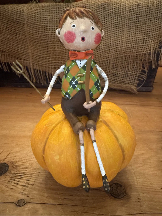 Peter Pumpkin Eater - Lori Mitchell