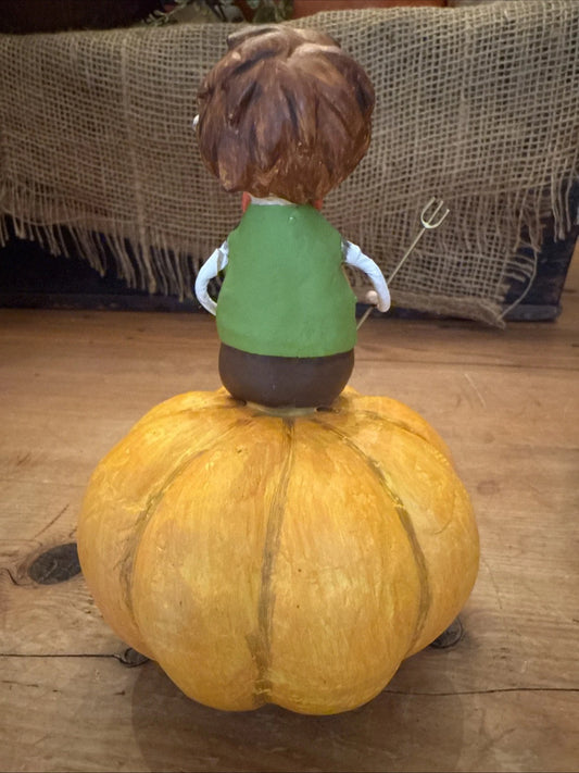 Peter Pumpkin Eater - Lori Mitchell
