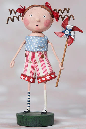 American Belle Lori Mitchell Americana Figurine