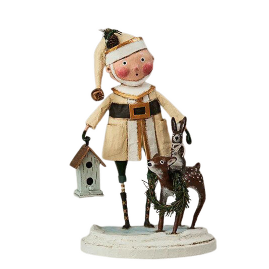 Woodland Santa - Lori Mitchell
