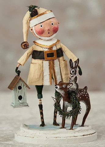 Woodland Santa - Lori Mitchell