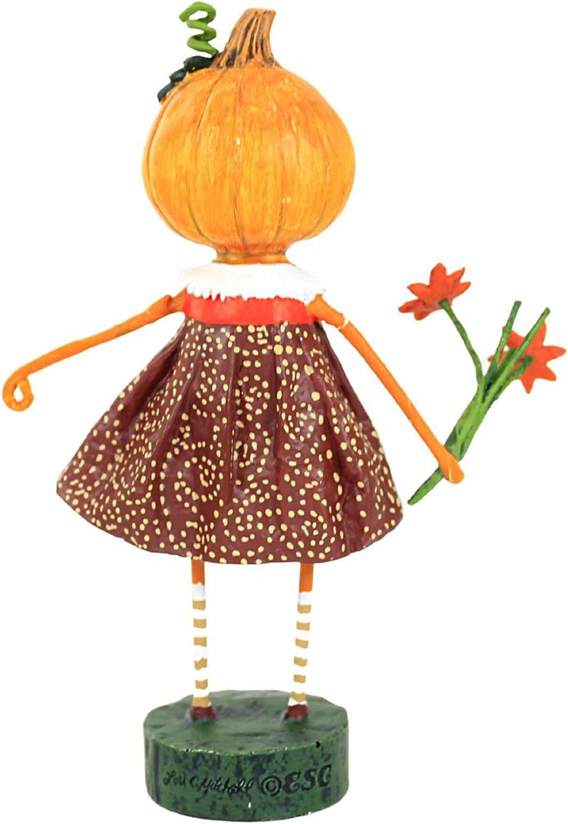 Pumpkin Spice Halloween Figurine