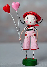 Be Mime Valentine's Figurine