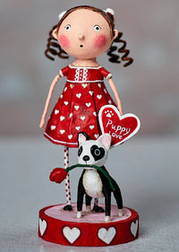 Mila Loves Milo Valentine's Figurine