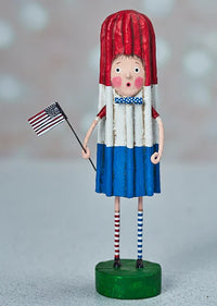 Rodney Rocket Pop Lori Mitchell Americana Figurine