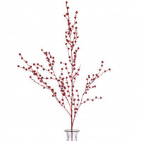 37" Weeping Berry Spray
