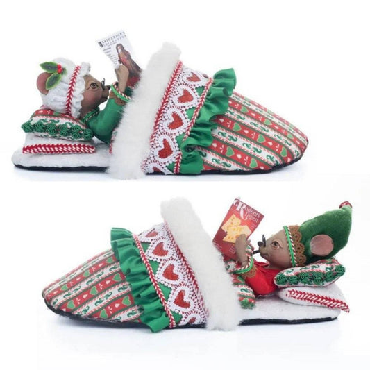 Mr and Mrs Mousecarpone Set of 2