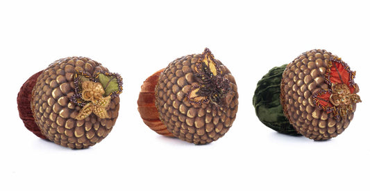 Harvest Forage Acorns, Assoted- Katherine's Collection