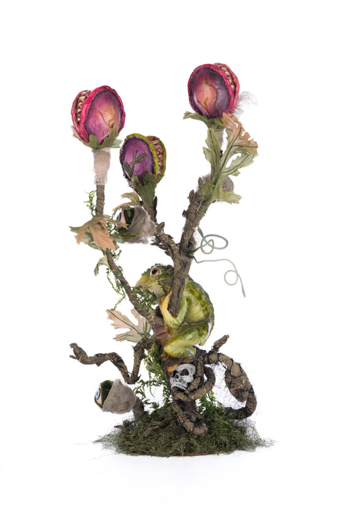 Enchanted Plant Candleabra - Katherine's Collection