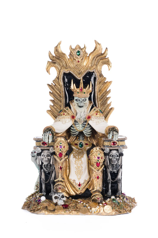 Captain Skully Swashbucker Pirate King In Bed - Katherine's Collection