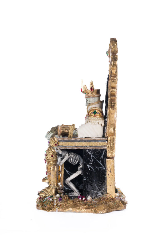 Captain Skully Swashbucker Pirate King In Bed - Katherine's Collection