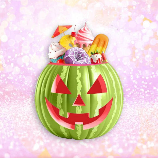 17" Spooky Jack O Lantern Pumpkin - December Diamonds