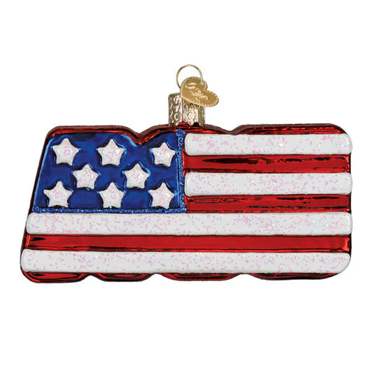 USA Flag Ornament