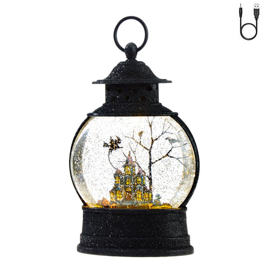 Haunted House Waterglobe