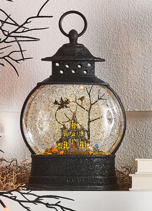 Haunted House Waterglobe