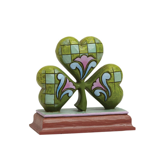 Mini Shamrock Jim Shore Figurine