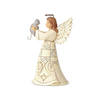 Woodland Angel with Cat Jim Shore Figurine