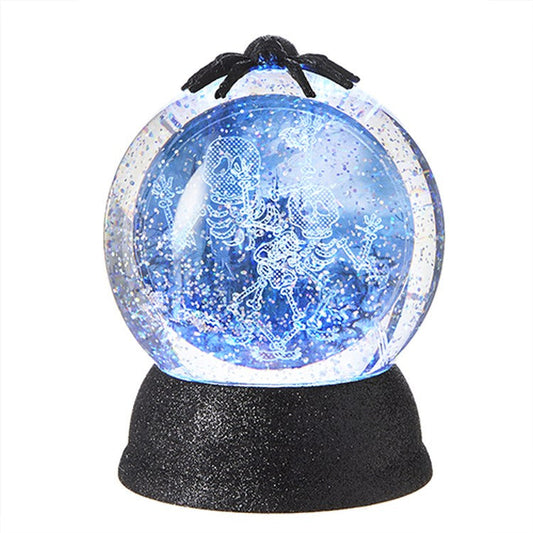 6.25" Skeleton Waterglobe