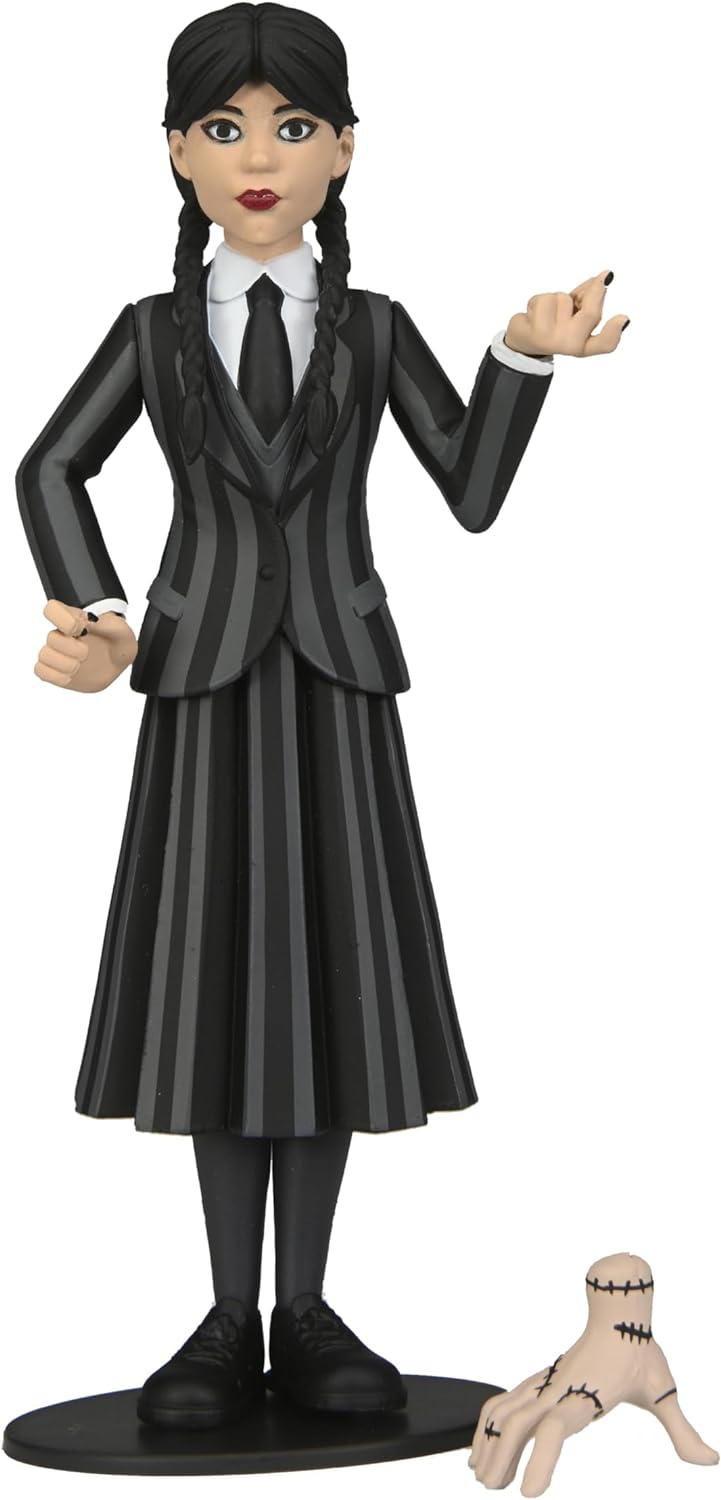 Wednesday Addams Figure – Modern Display
