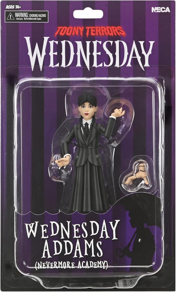 Wednesday Addams Figure – Modern Display