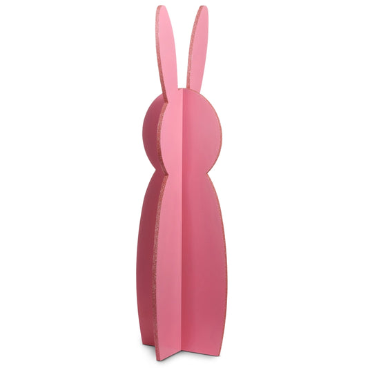 36" Pink 3-D Bunny
