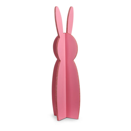 28" Pink 3-D Bunny