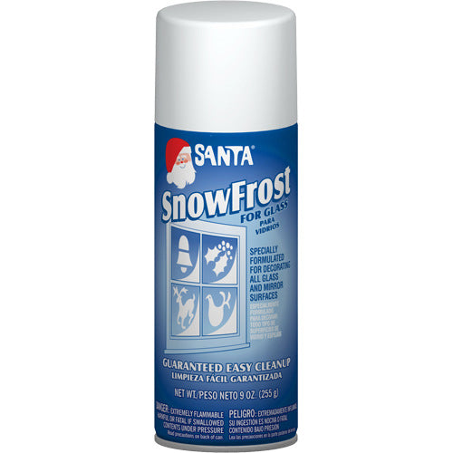 Santa Snow Frost For Glass