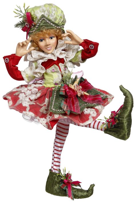 North Pole Cookie Maker Girl Elf