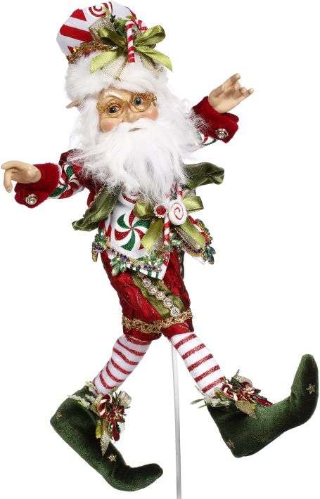 Candycane North Pole Elf