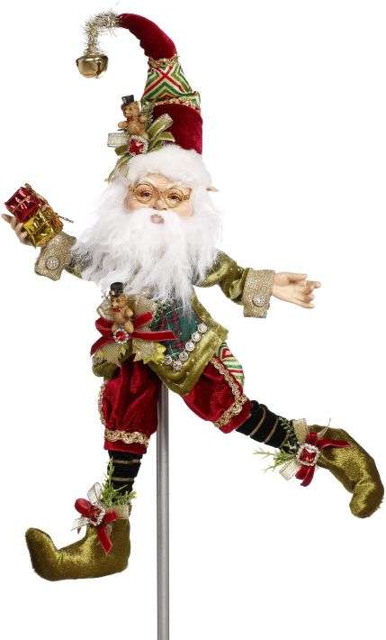 Stocking Maker North Pole Elf