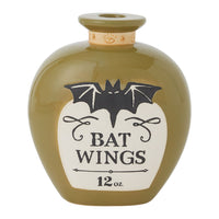 Halloween Candleholder Potion-Bat Wings
