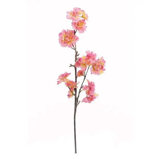 25" Pink/Cerise Japanese Cherry Blossom Spray