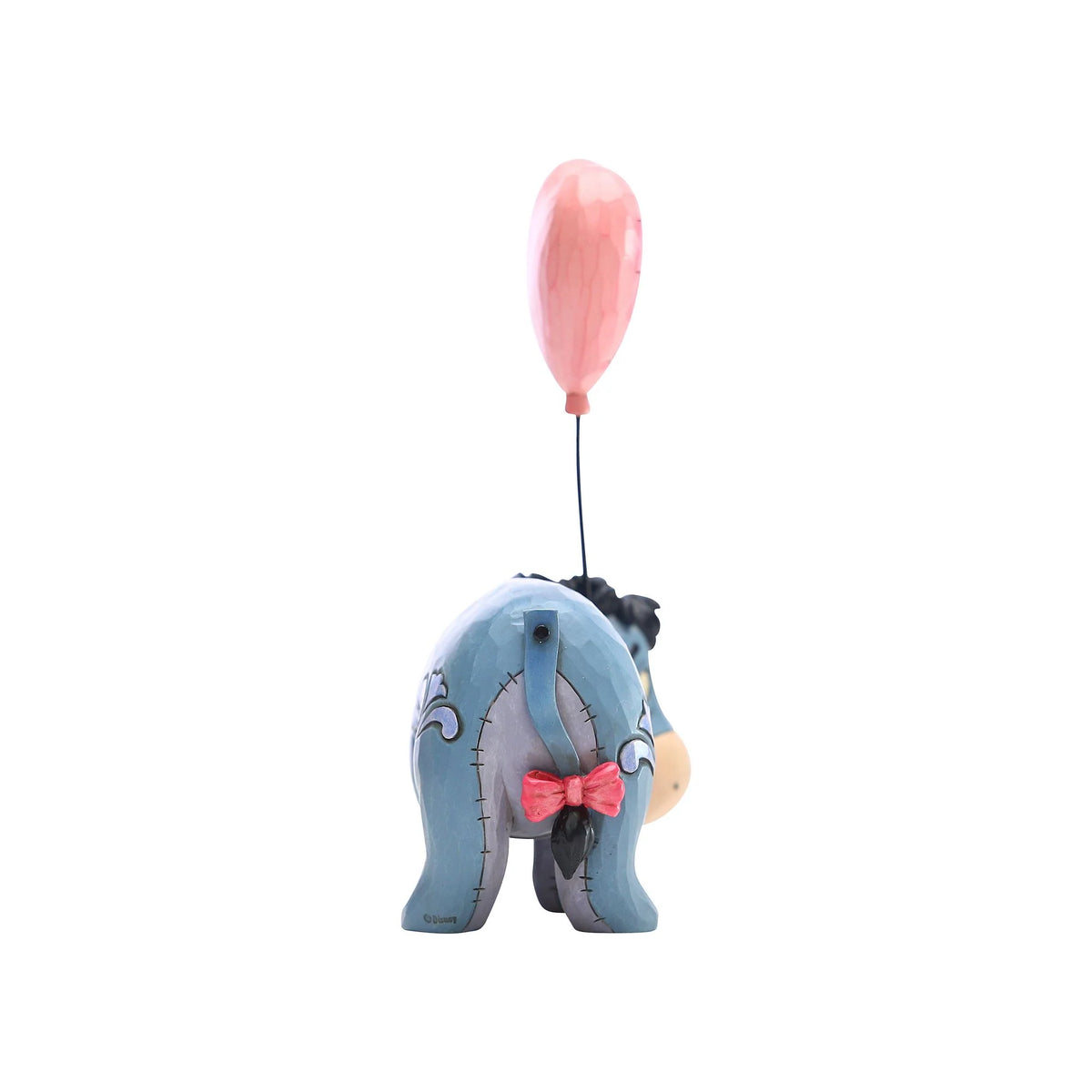 Eeyore with a Heart Balloon Disney Figurine