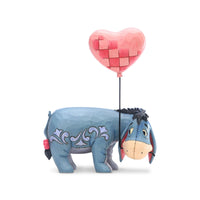 Eeyore with a Heart Balloon Disney Figurine