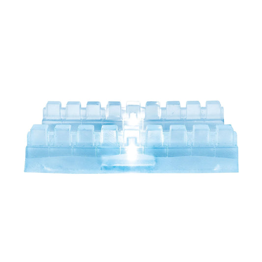 Lit Ice Castle Road - Straight (CLR)