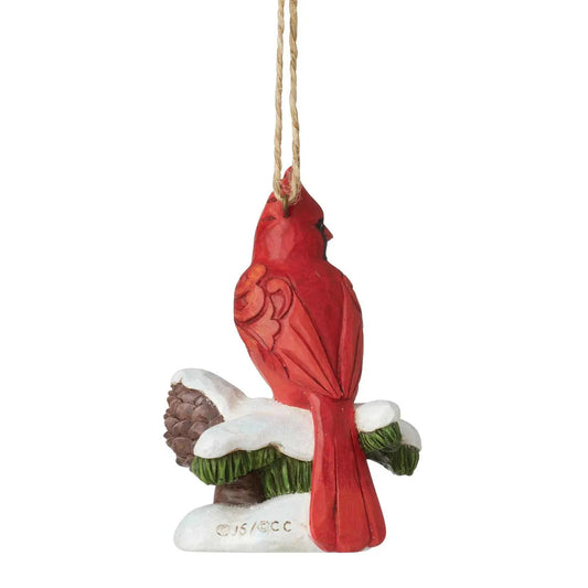 Caring Cardinal Ornament- Jim Shore
