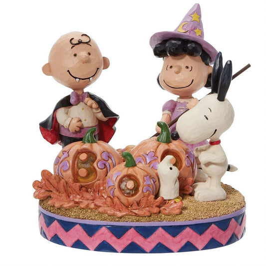 Peanuts Gang Halloween- Jim Shore