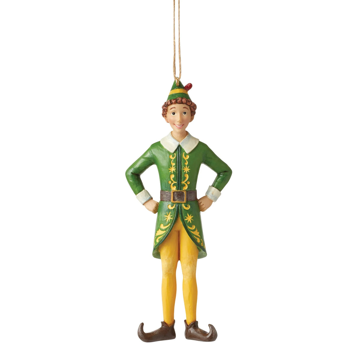 Buddy Elf Pose Ornament