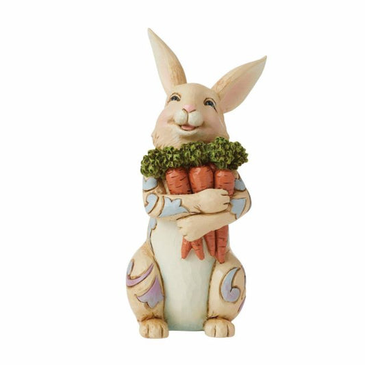 Bunny With Carrots - Jim Shore