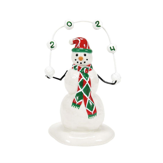 Lucky the Snowman 2024 (CLR)