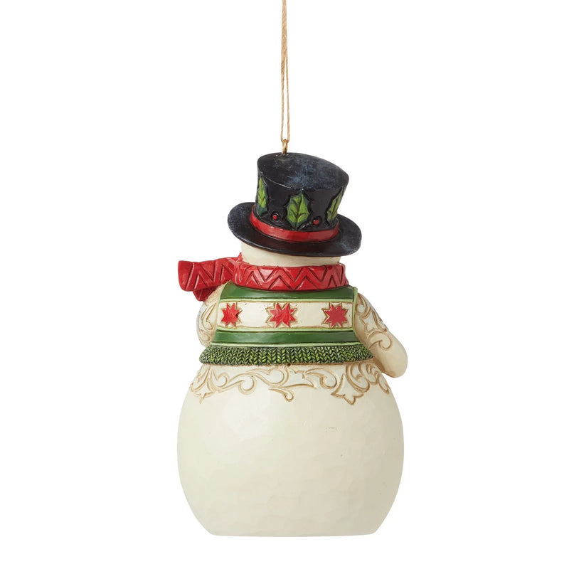 Jim Shore SNOWMAN STOCKING HANGER hotsell 4017620 Heartwood Creek