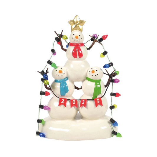 Lucky Snowman 2025 (CLR)