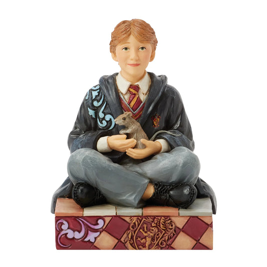 Ron with Scabbers - Harry Potter Collection