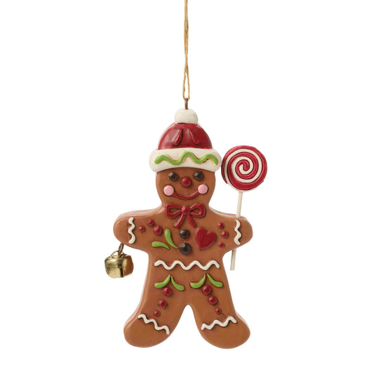 Legend Of The Gingerbread Man Ornament