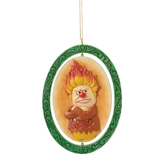 Two-Sided Miser Brothers Ornament