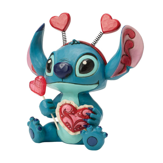 Stitch Valentines Jim Shore Disney Traditions