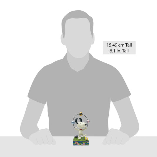 Snoopy Juggling Eggs Jim Shore Disney Traditions