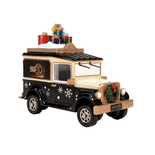 50th Village Express Van